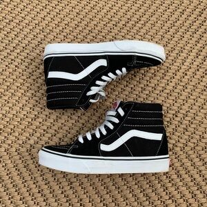 Vans Black SK8 HI Sneakers